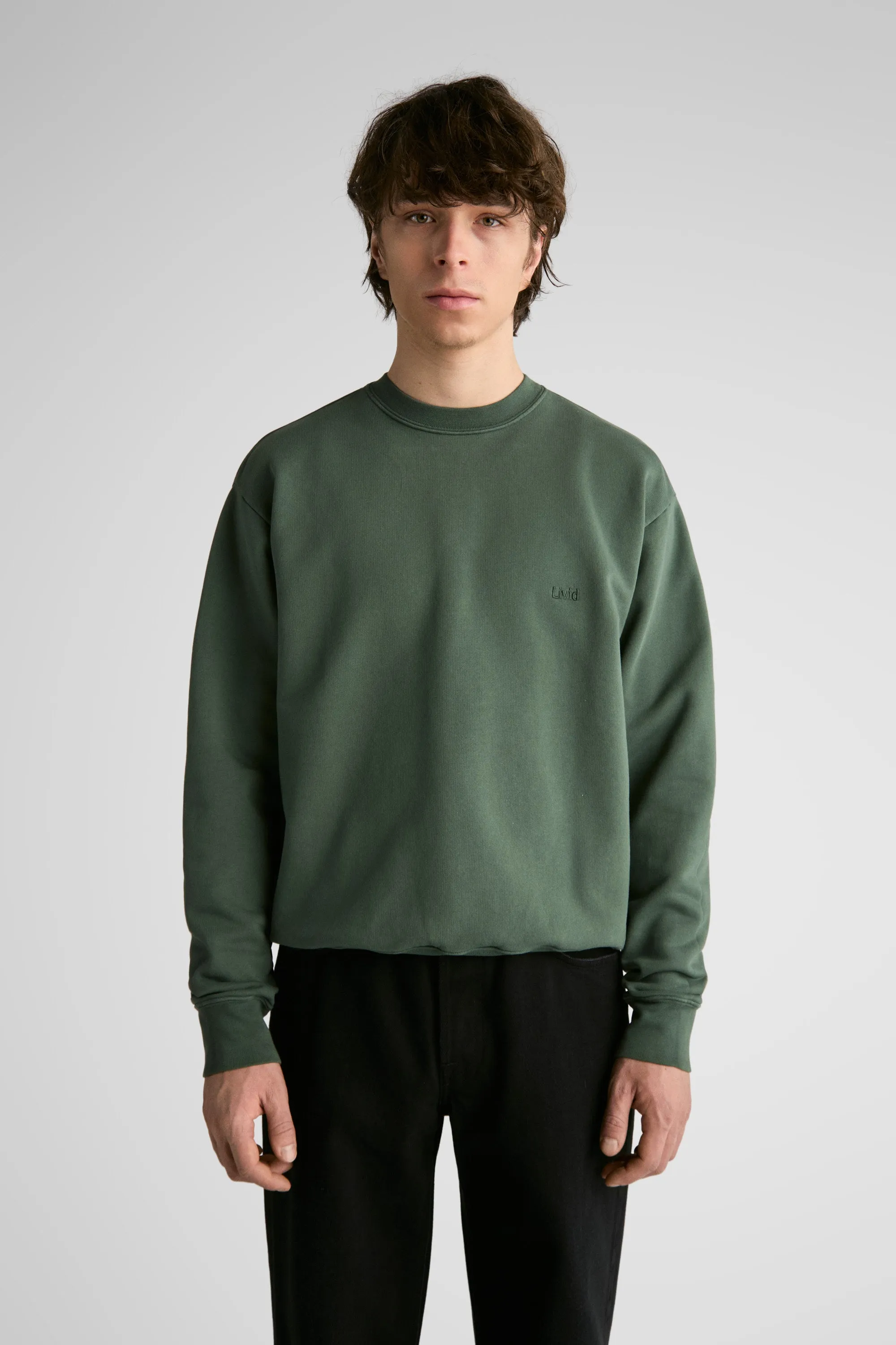 Ayon Garden Green sold by Livid Jeans