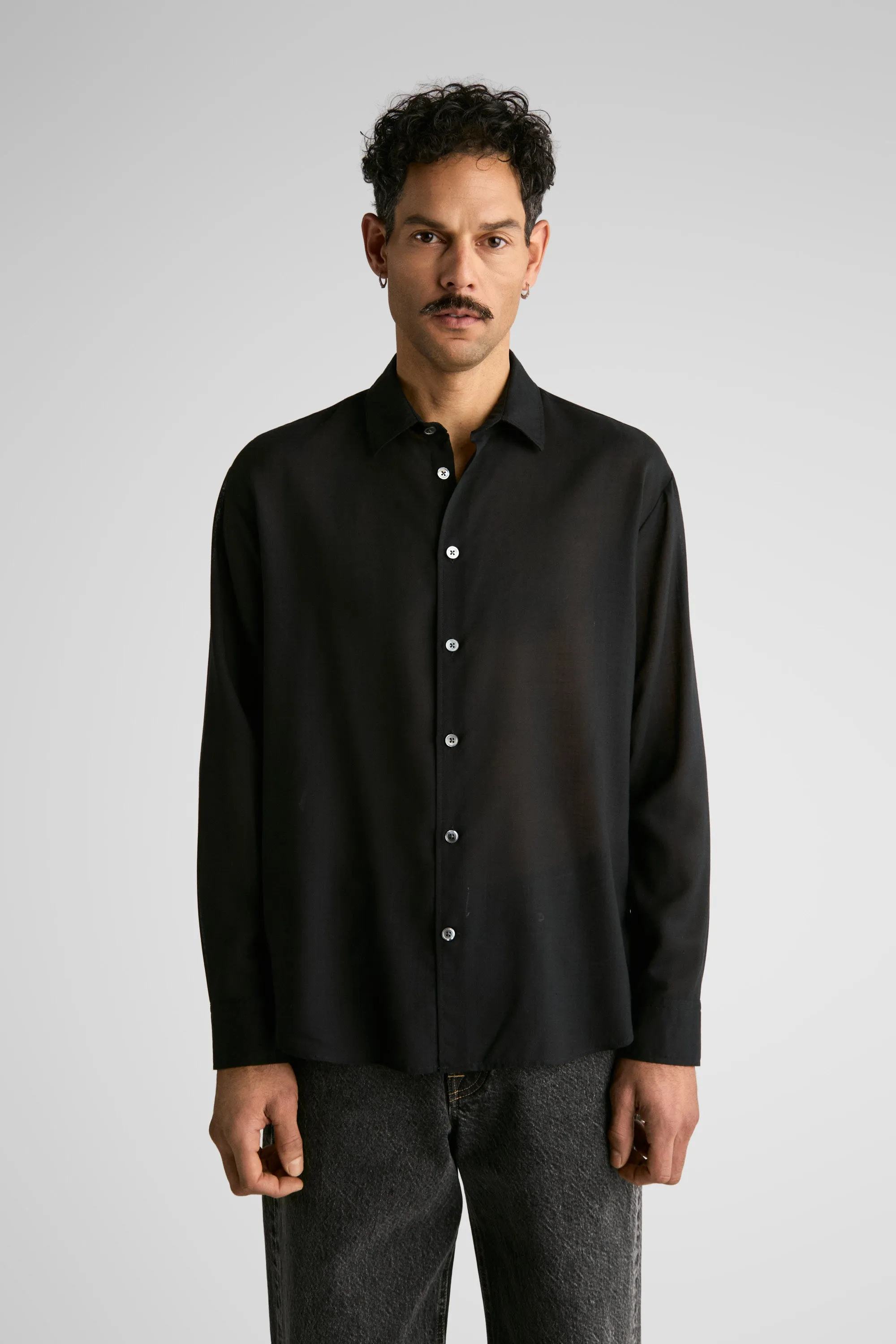 Huff Black Wool sold by Livid Jeans product image thumbnail 3