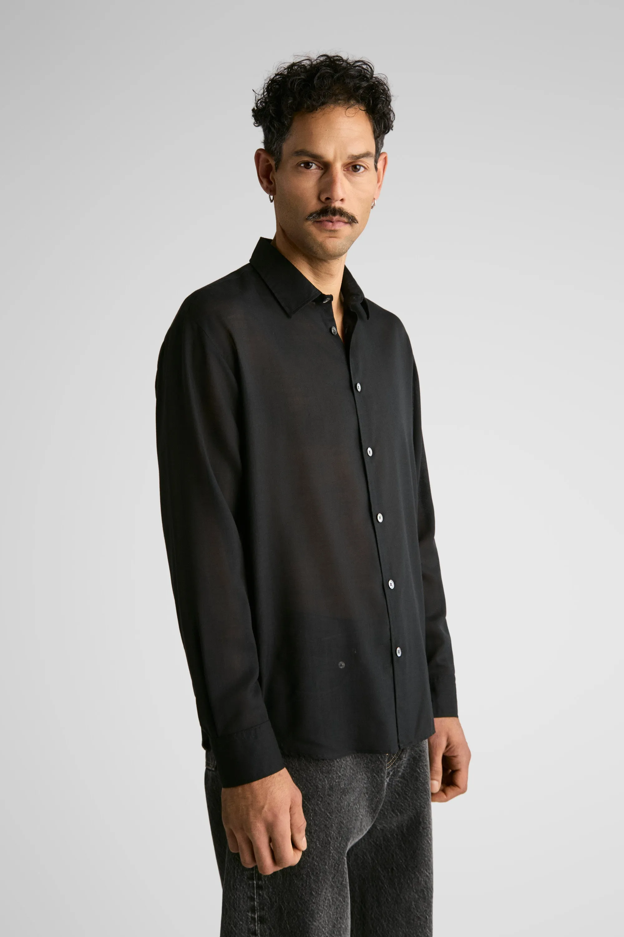 Huff Black Wool sold by Livid Jeans product image thumbnail 4