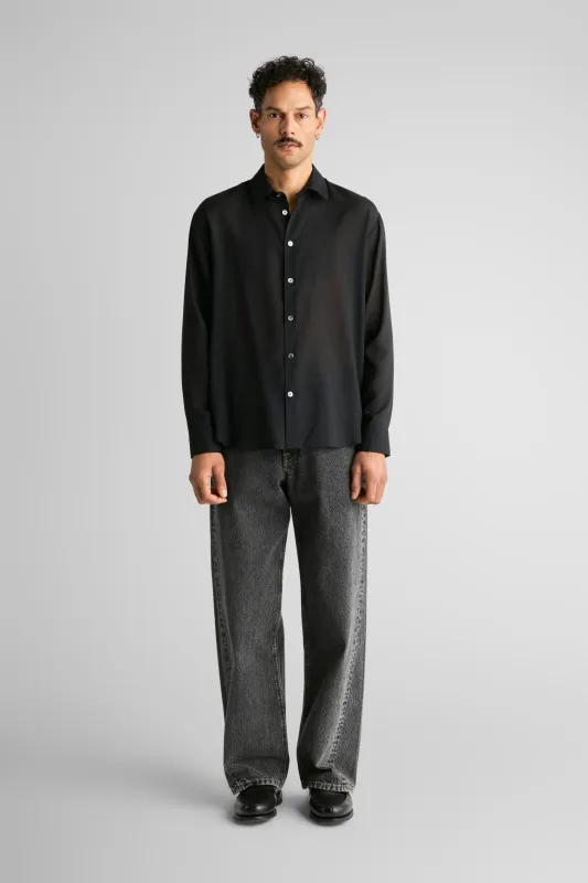 Huff Black Wool made by Livid Jeans