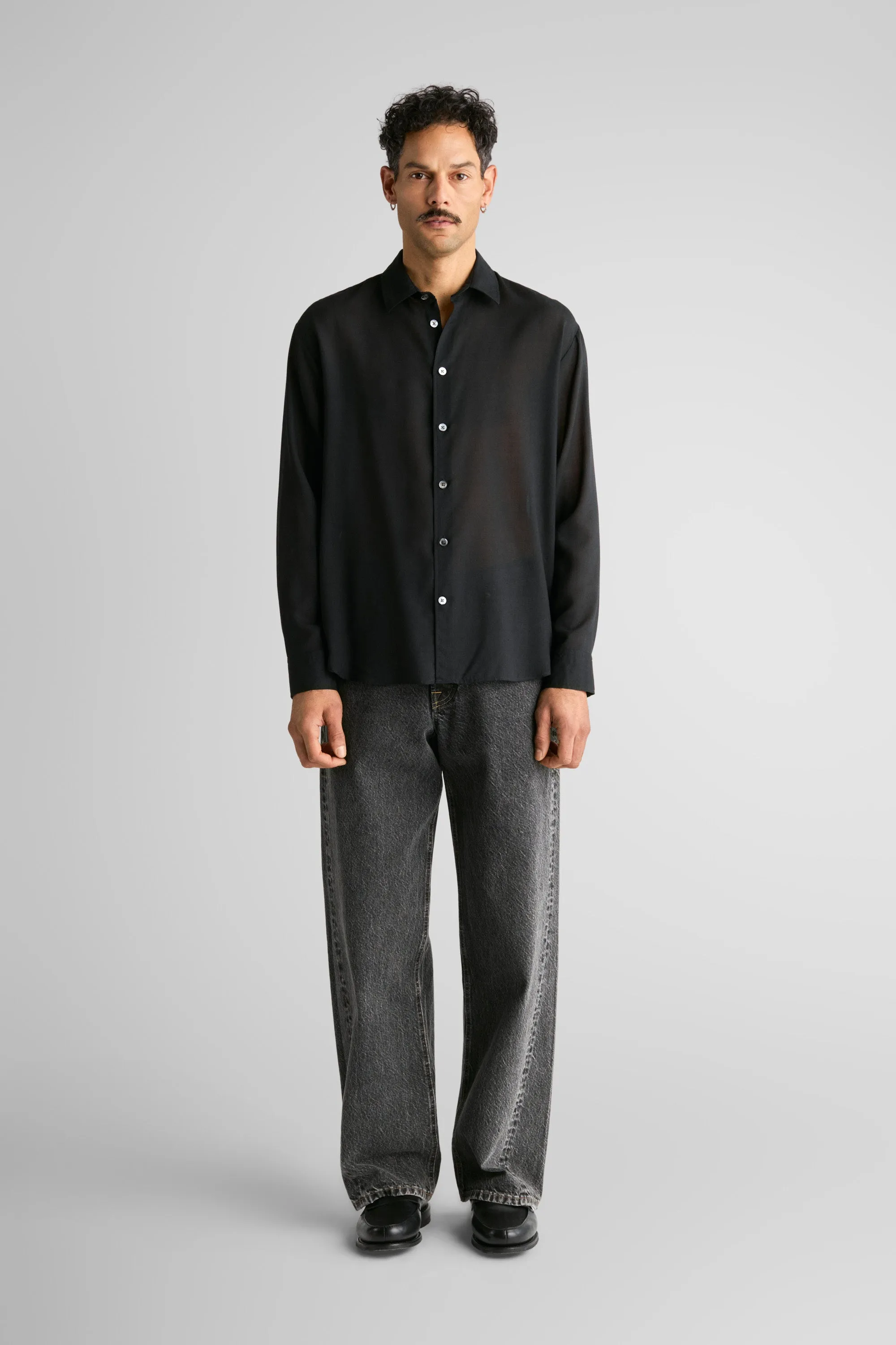 Huff Black Wool sold by Livid Jeans