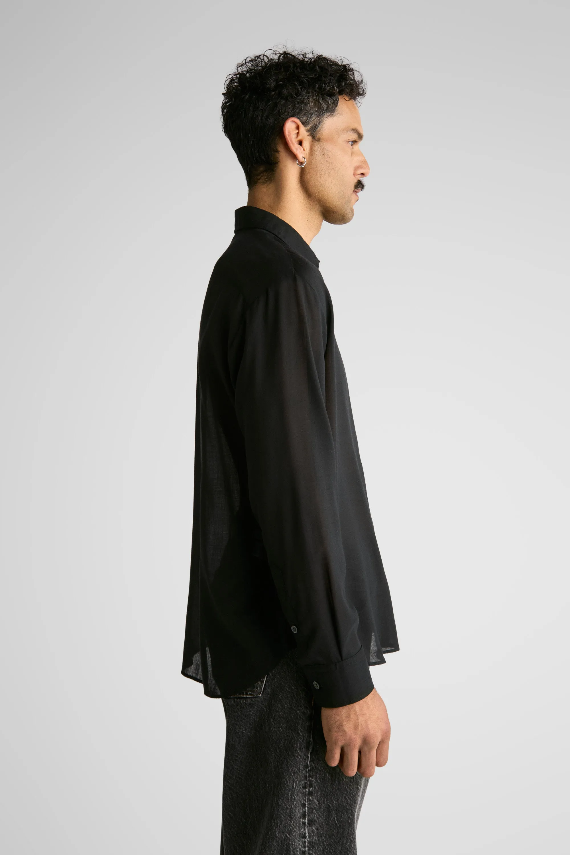 Huff Black Wool sold by Livid Jeans product image thumbnail 5