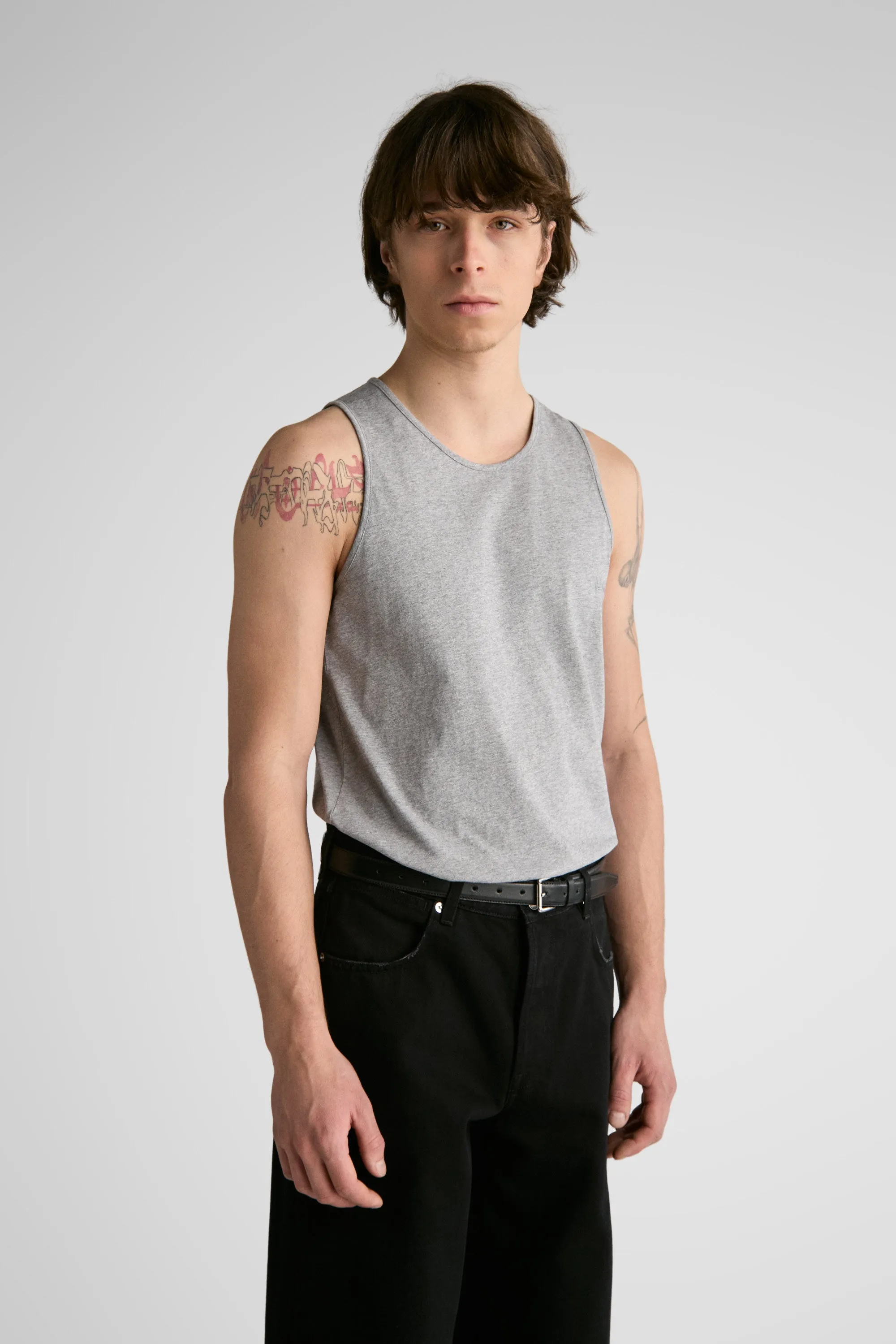 Elmer Grey Melange sold by Livid Jeans product image thumbnail 3