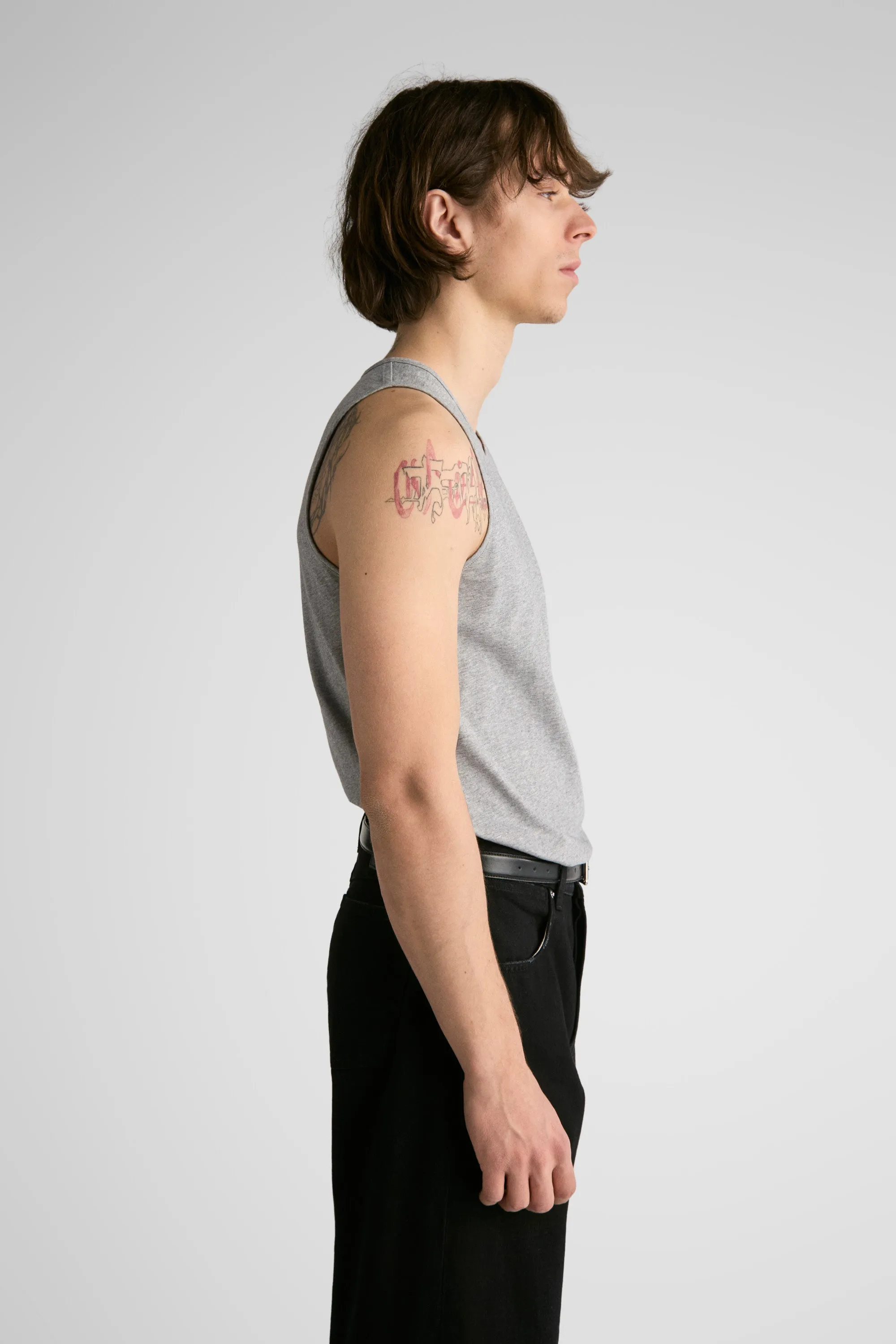 Elmer Grey Melange sold by Livid Jeans product image thumbnail 4