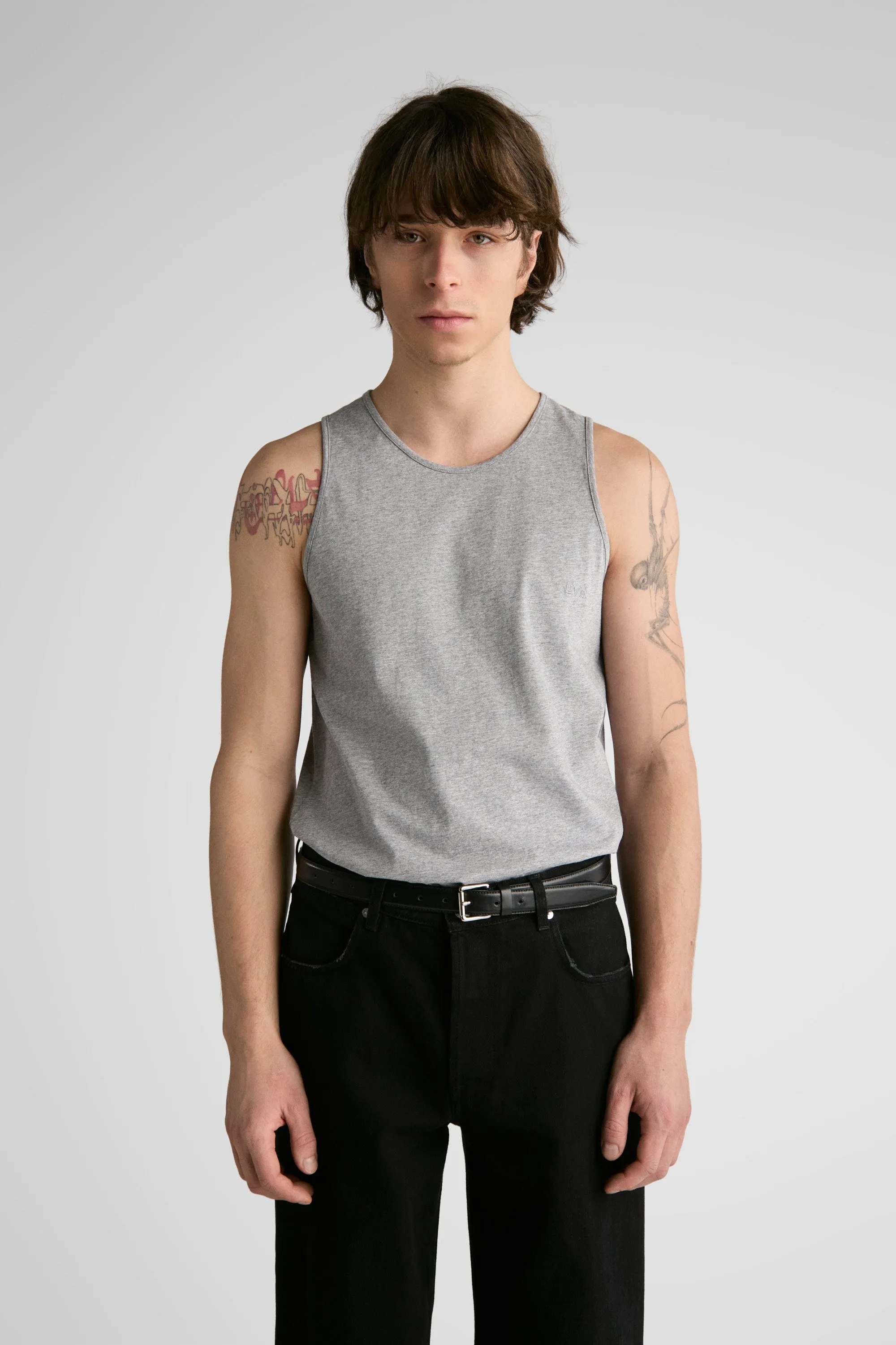 Elmer Grey Melange sold by Livid Jeans product image thumbnail 2