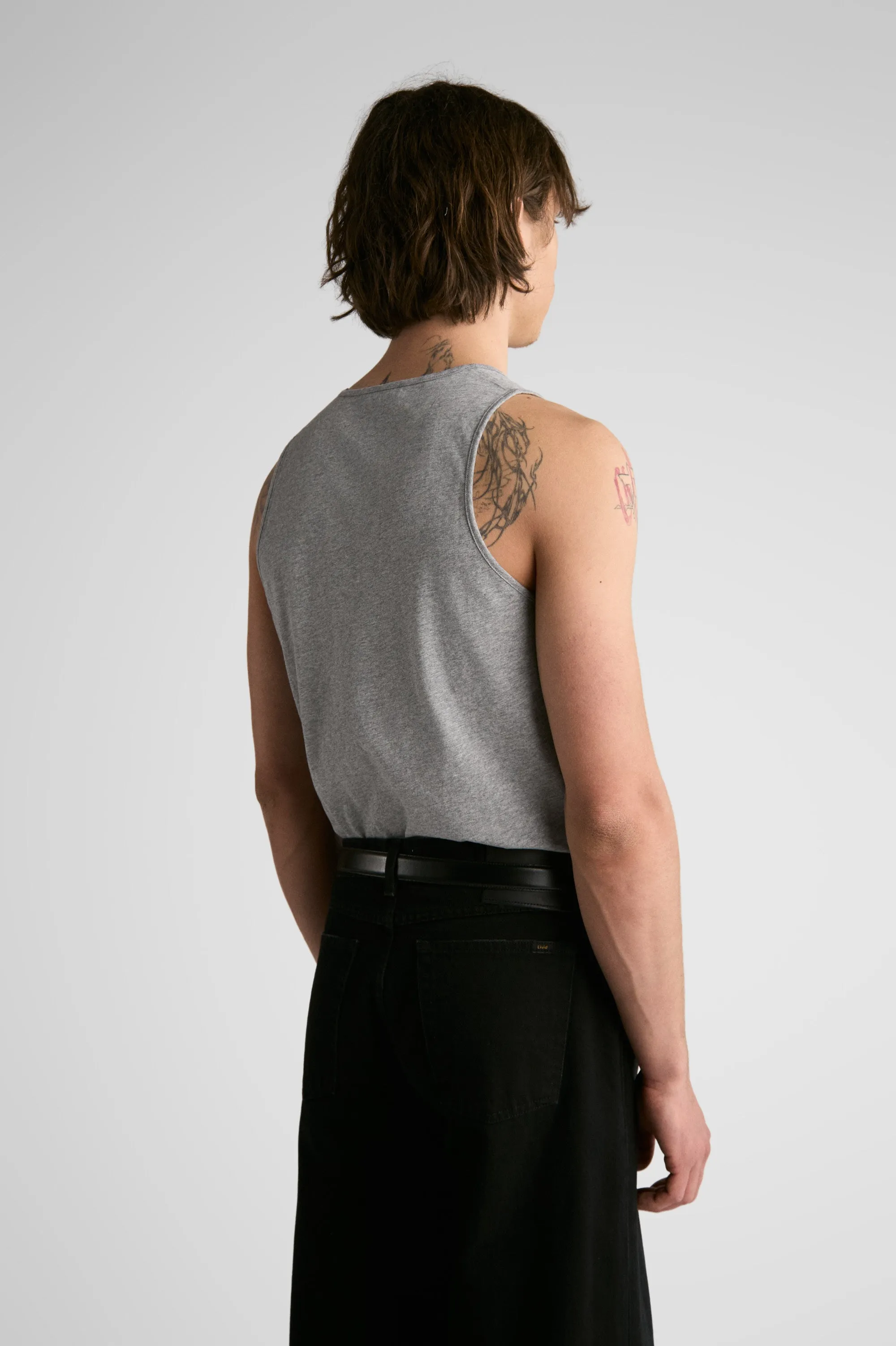 Elmer Grey Melange sold by Livid Jeans product image thumbnail 5