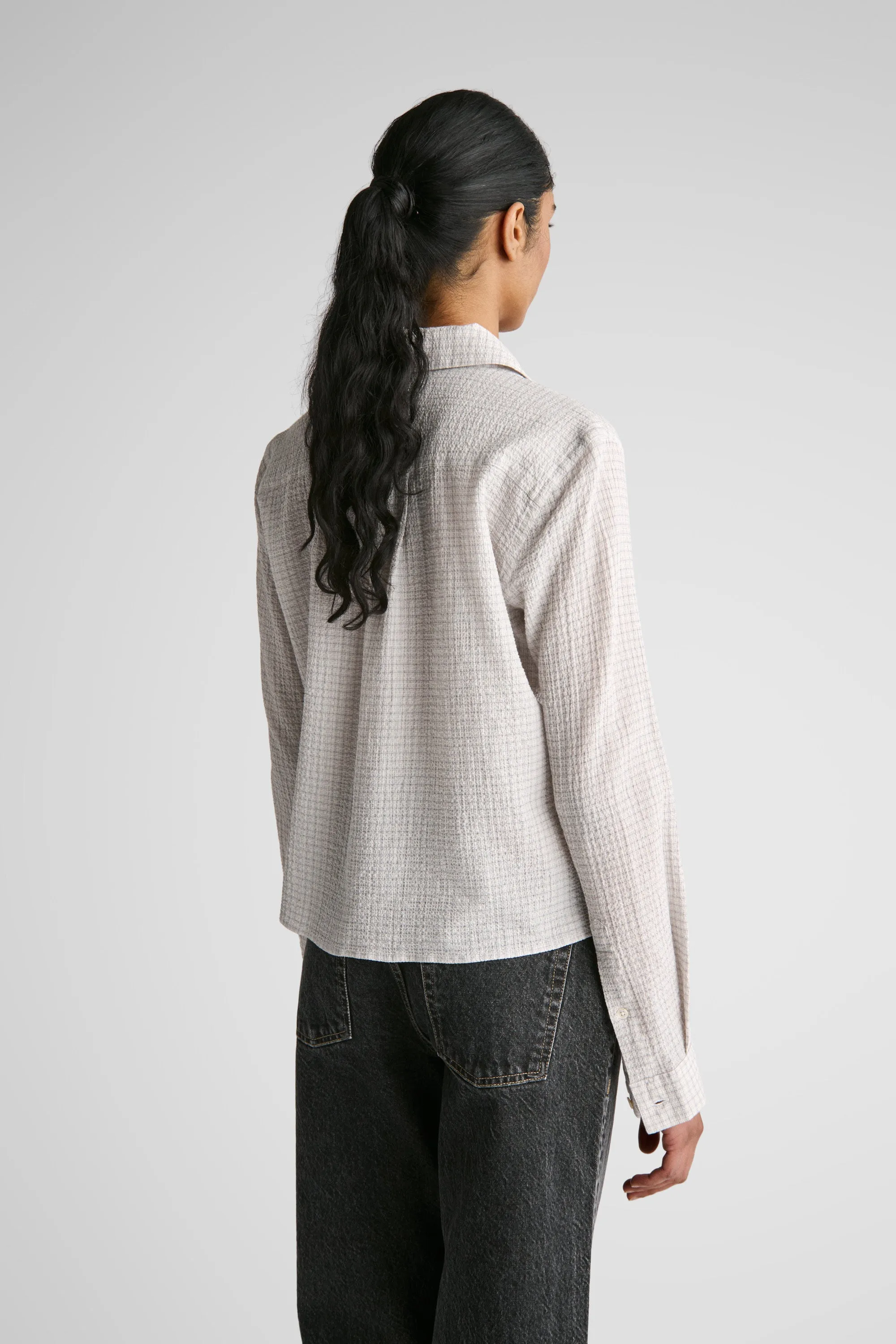 Lais Grey Seersucker sold by Livid Jeans product image thumbnail 5