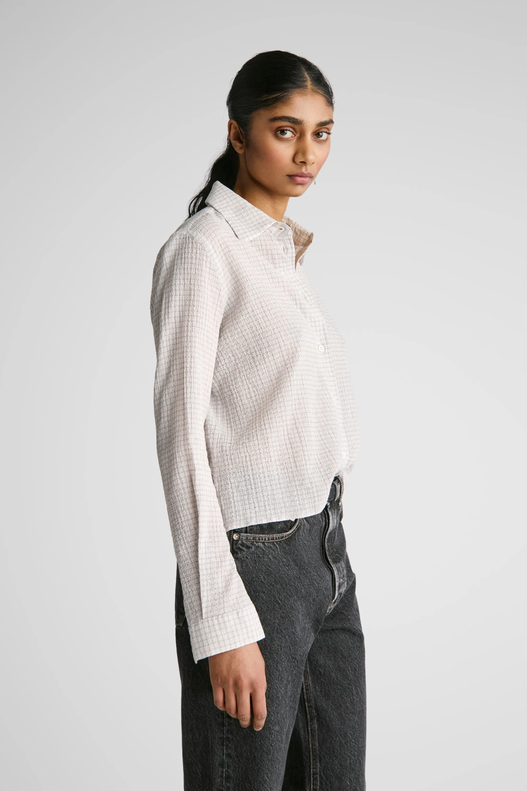 Lais Grey Seersucker sold by Livid Jeans product image thumbnail 3