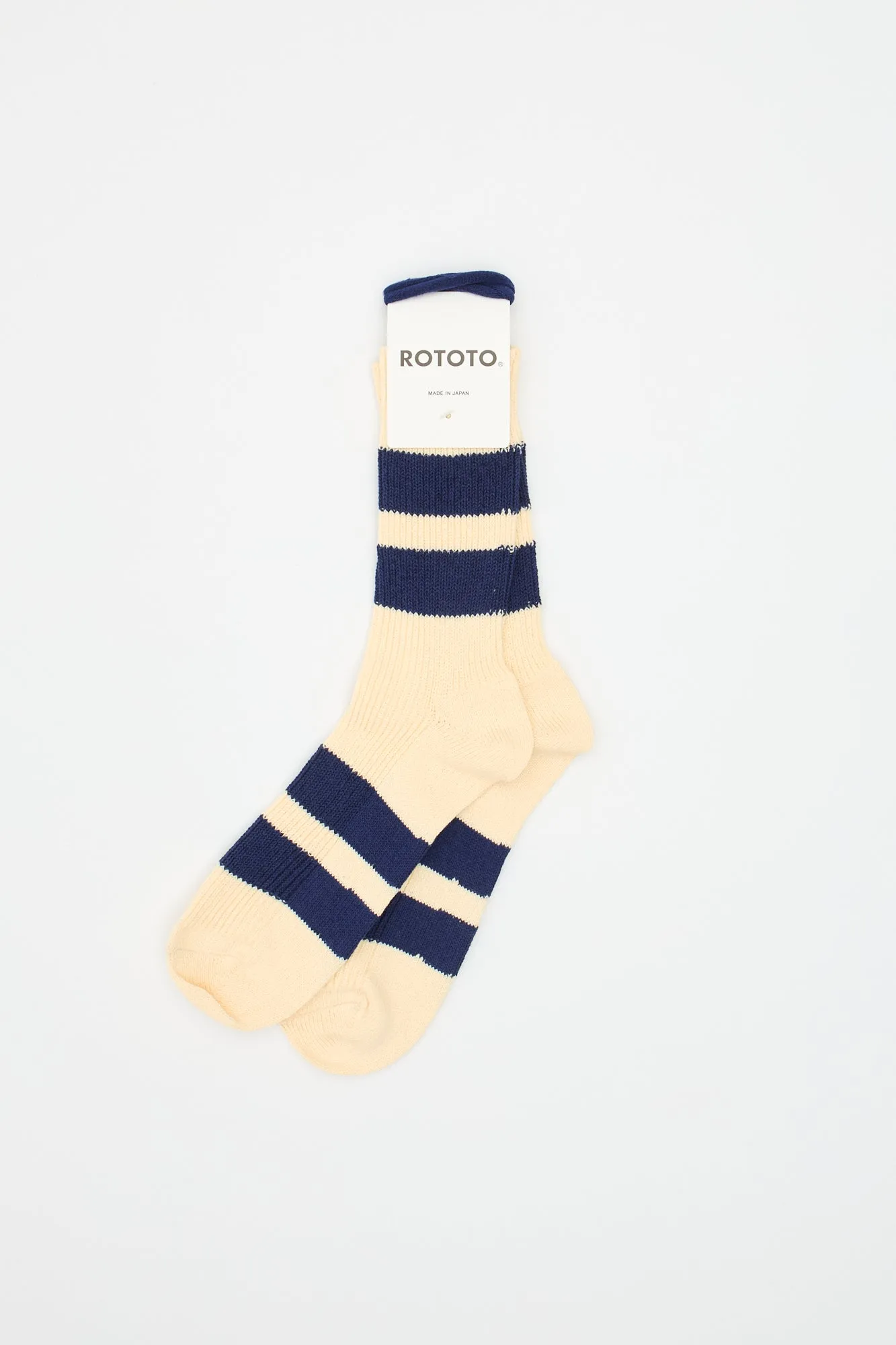 Recycled Cotton Stripe Ecru/Blue sold by Livid Jeans product image thumbnail 2