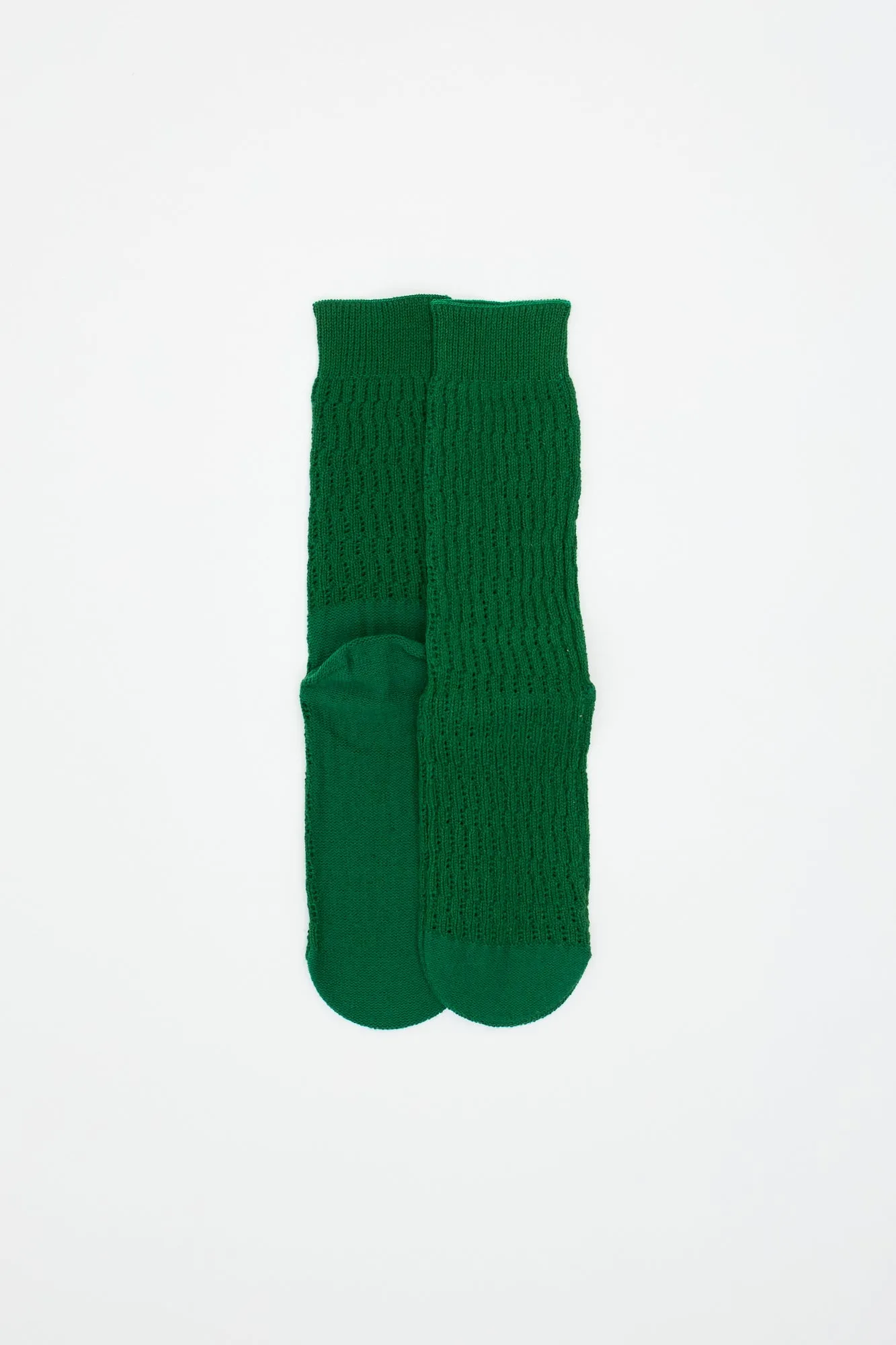 Folk Crochet Socks Green sold by Livid Jeans product image thumbnail 2