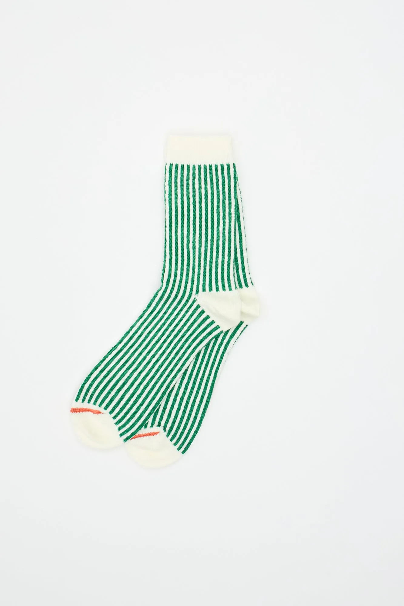 Vertical Stripe Socks Green sold by Livid Jeans product image thumbnail 2