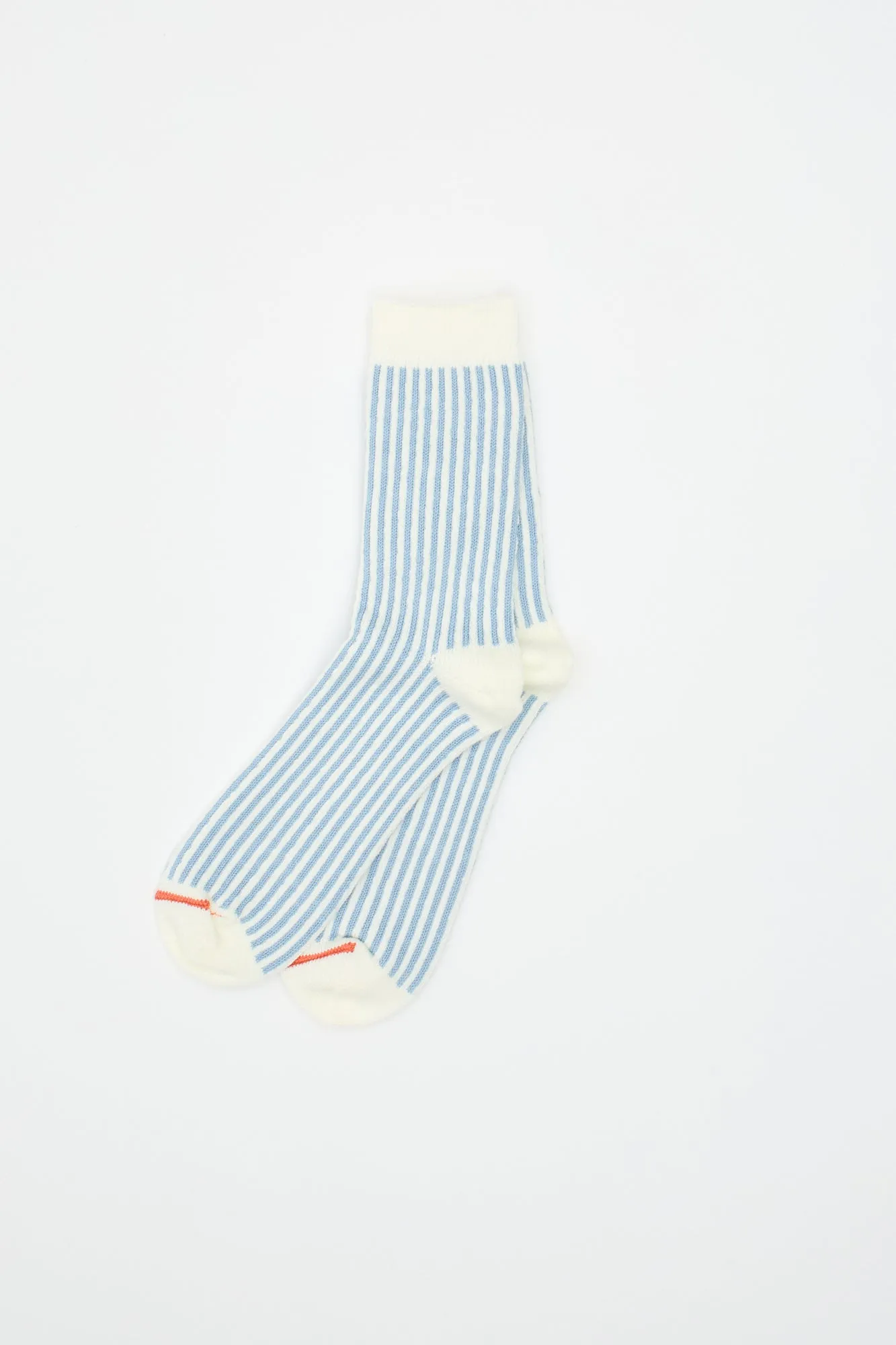Vertical Stripe Socks Blue sold by Livid Jeans product image thumbnail 2
