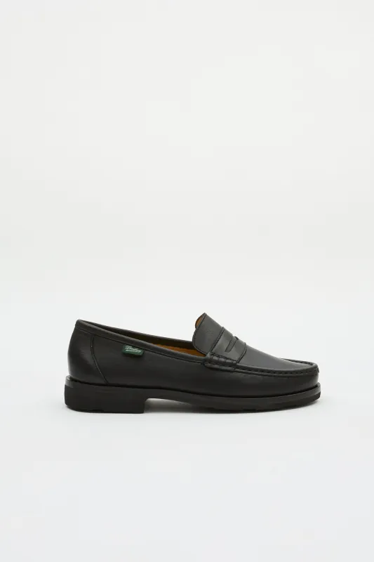 Vignony Lisse Noir made by Paraboot