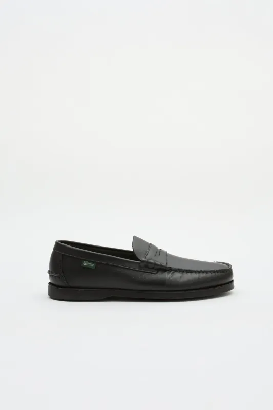Coraux Lisse Noir made by Paraboot