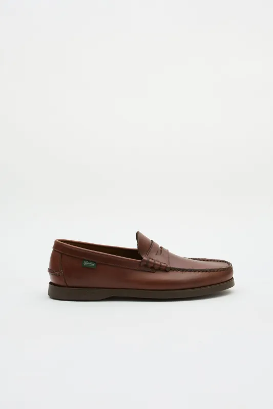 Coraux Lisse America made by Paraboot