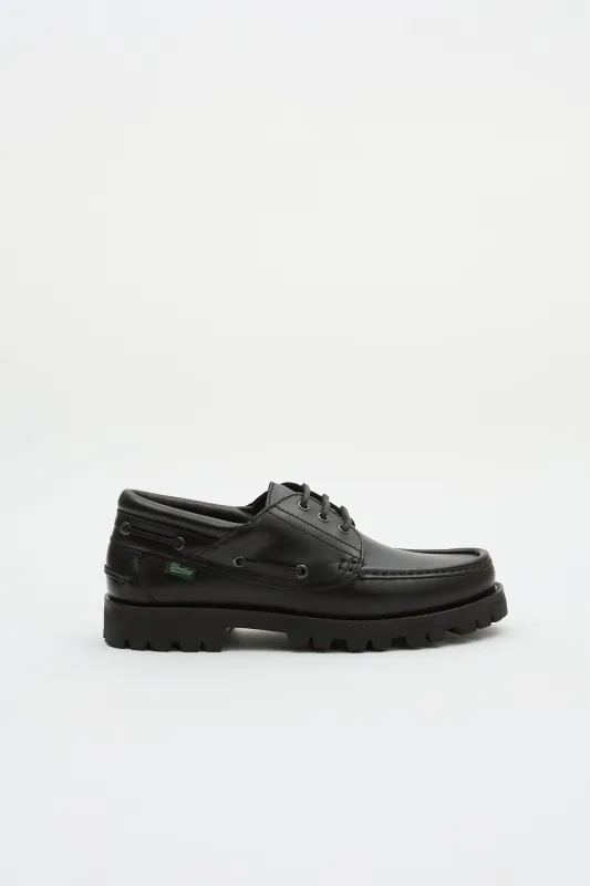 Briac Lisse Noir made by Paraboot