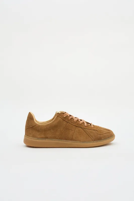 German Army Trainer Caramel Suede made by Novesta