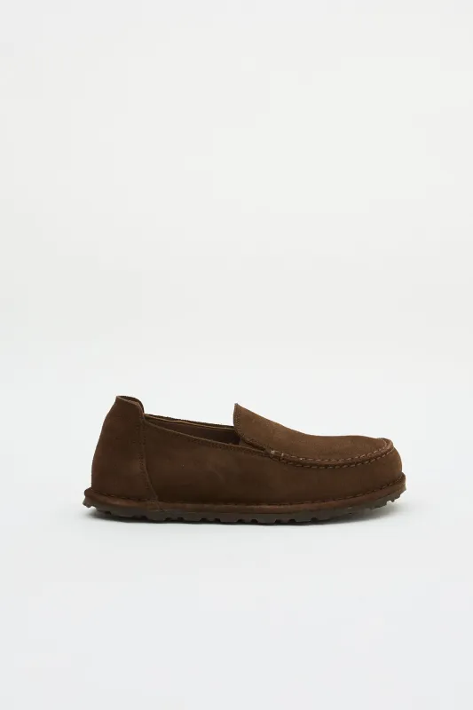 Utti Slip-on Carafe Suede made by Birkenstock