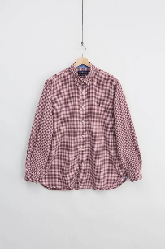 Ralph Lauren Shirt (XL) made by Vintage