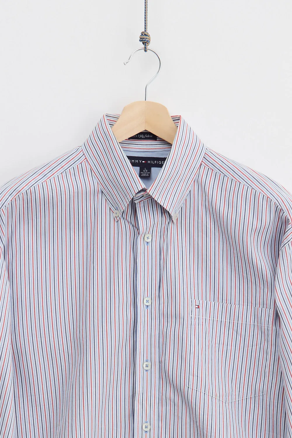 Tommy Hilfiger Striped Shirt (L) sold by Livid Jeans product image thumbnail 2