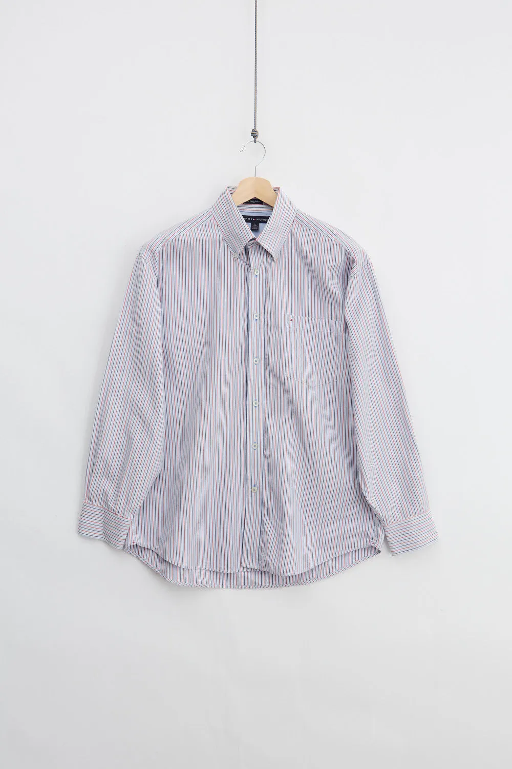 Tommy Hilfiger Striped Shirt (L) sold by Livid Jeans