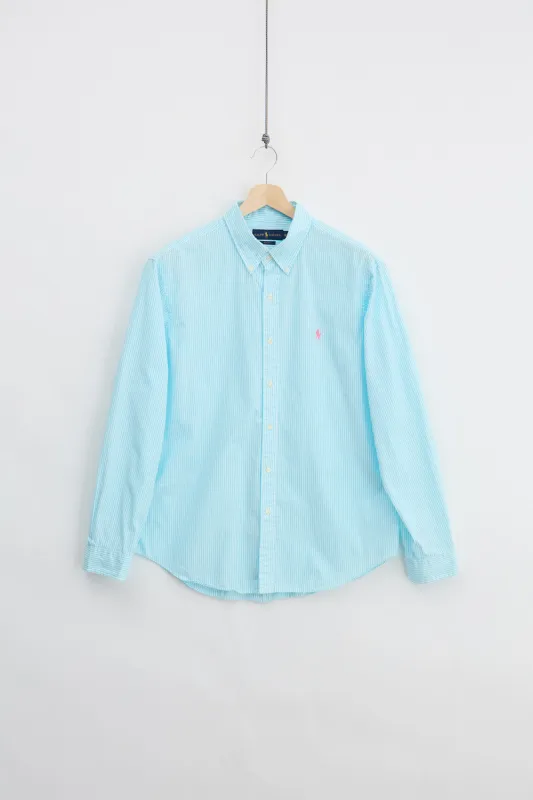 Ralph Lauren Striped Shirt (XL) made by Vintage