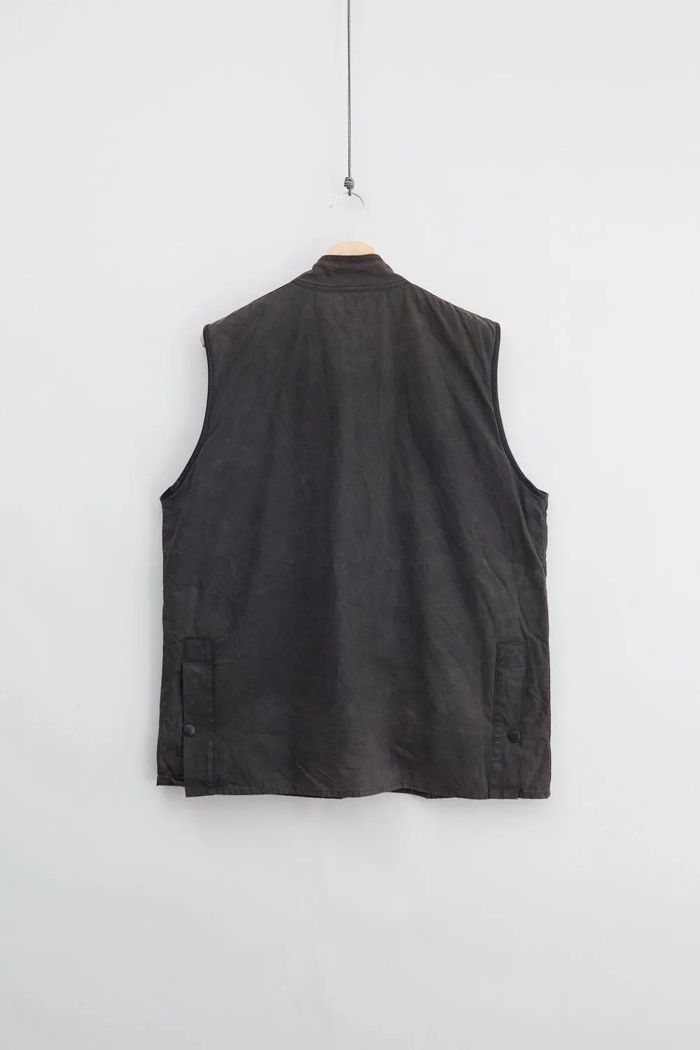 90's Barbour Westmoreland Waxed Vest (XL) sold by Livid Jeans product image thumbnail 2