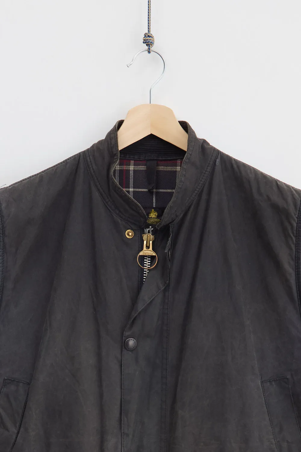90's Barbour Westmoreland Waxed Vest (XL) sold by Livid Jeans product image thumbnail 3
