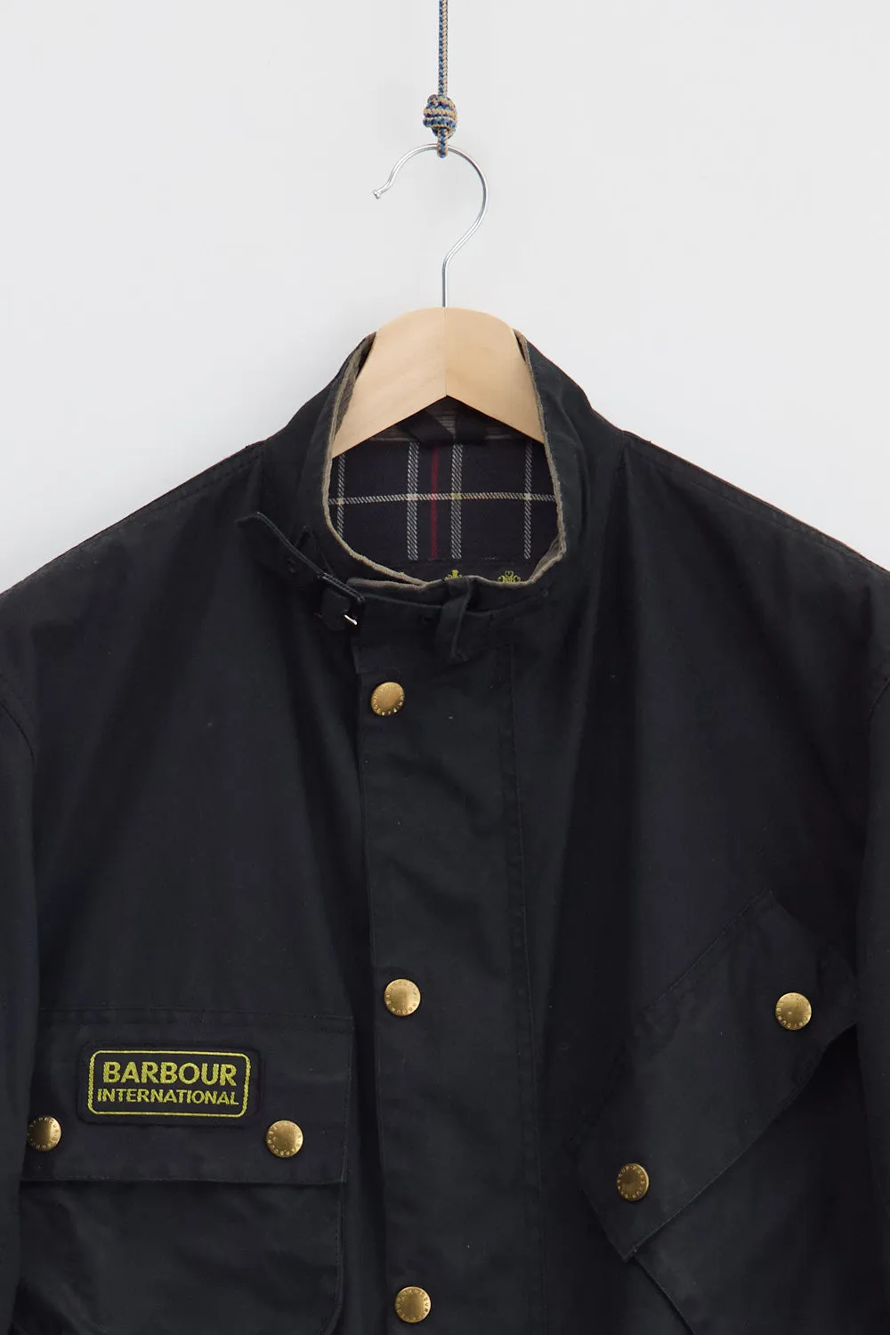 Barbour A7 International Waxed Jacket (XL) sold by Livid Jeans product image thumbnail 3