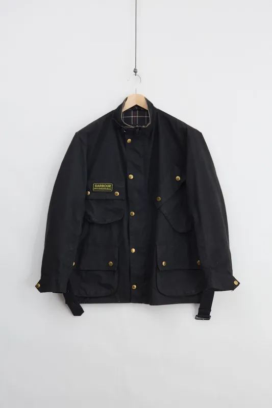 Barbour A7 International Waxed Jacket (XL) made by Livid Jeans
