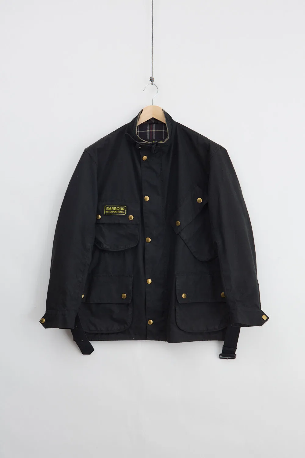 Barbour A7 International Waxed Jacket (XL) sold by Livid Jeans