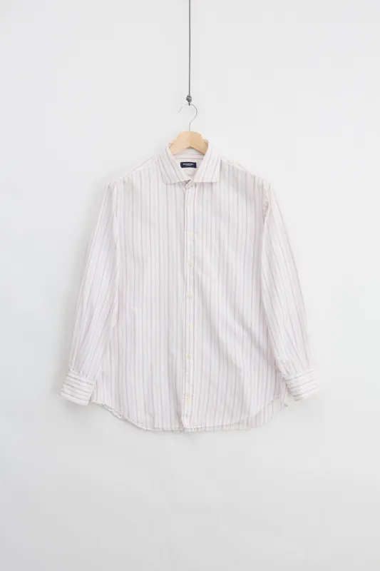 Burberry Striped Shirt (L) made by Vintage