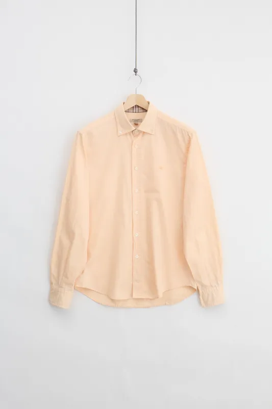 Burberry Shirt (L) made by Vintage
