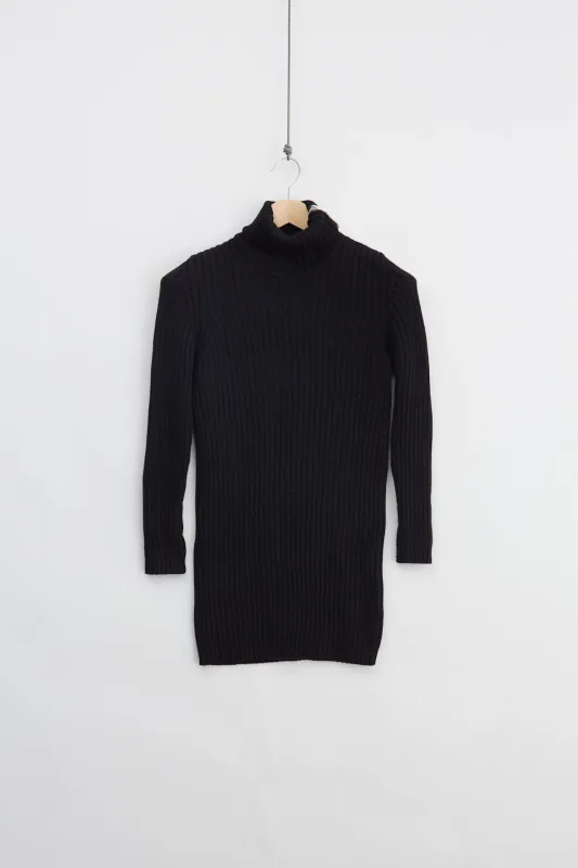 Burberry Womens Merino Wool Knit Dress (L) made by Vintage