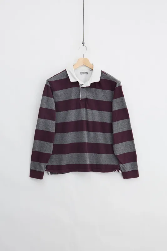 Striped Rugby Shirt (L) made by Livid Jeans