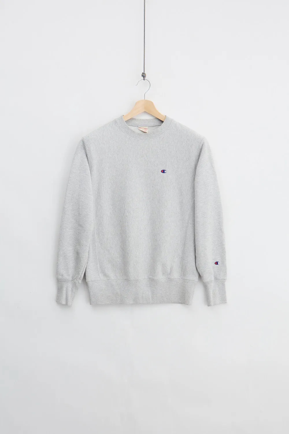 Grey Champion Sweatshirt (L) sold by Livid Jeans