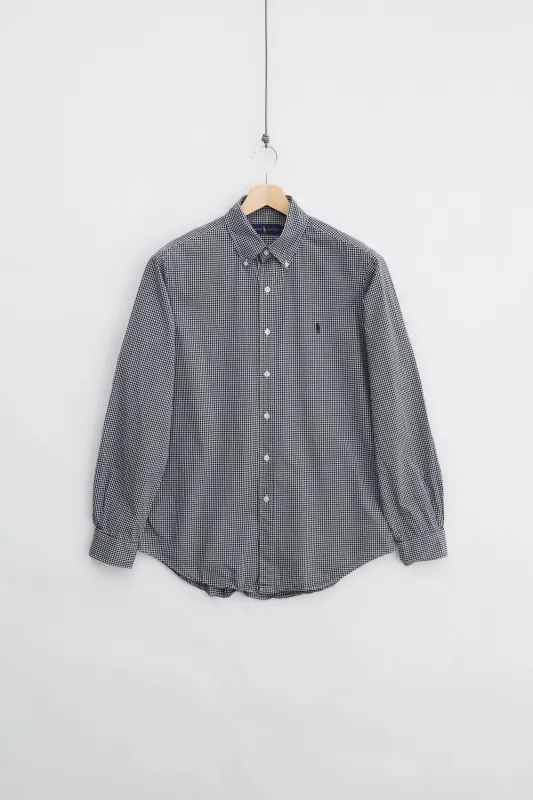 Ralph Lauren Shirt (M) made by Vintage