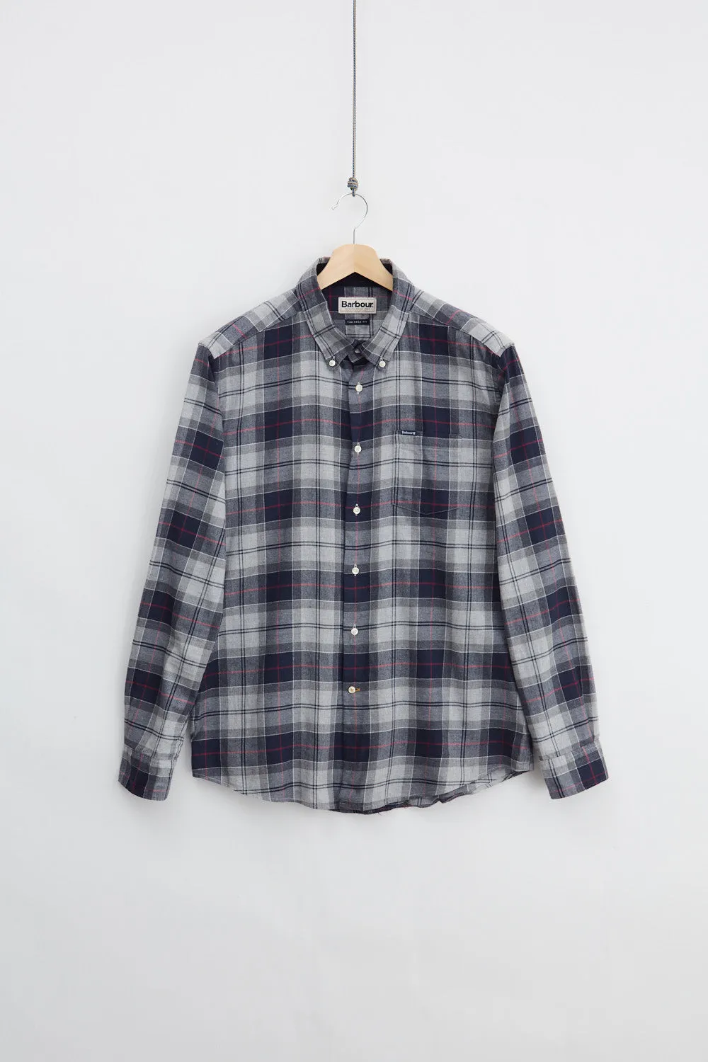 Barbour Flannel Shirt (XL) sold by Livid Jeans
