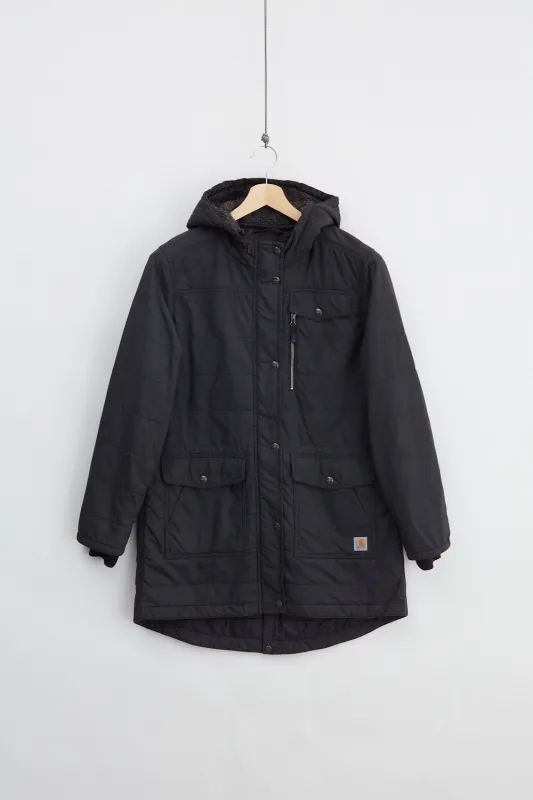Carhartt Hooded Insulated Parka (L) made by Vintage