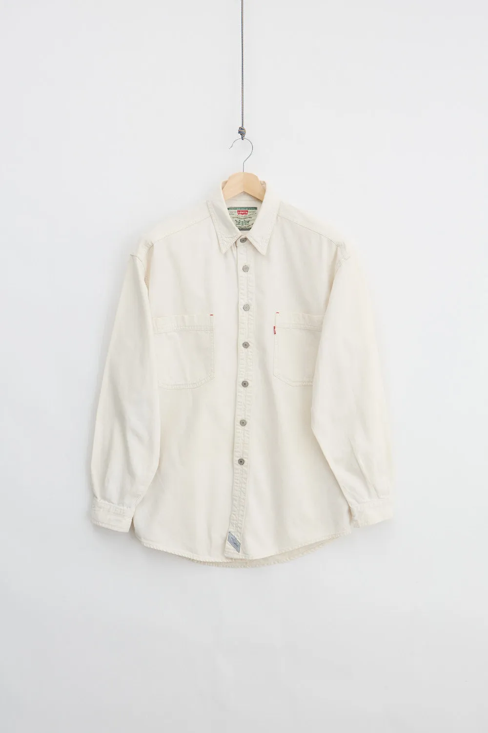 90s Levi's Denim Shirt (M) sold by Livid Jeans