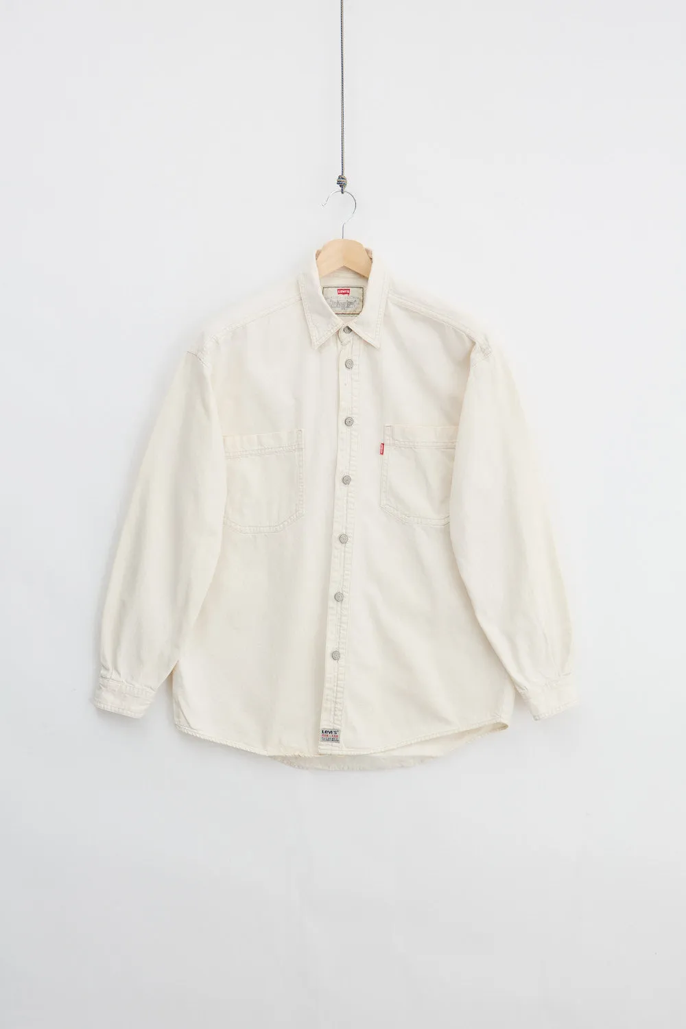 Levi's Denim Shirt (M) sold by Livid Jeans