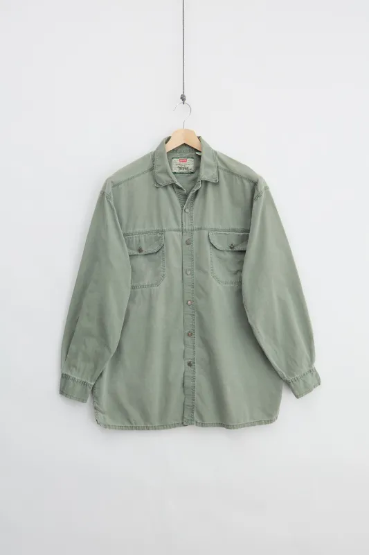 90s Levi's Denim Shirt (L) made by Vintage