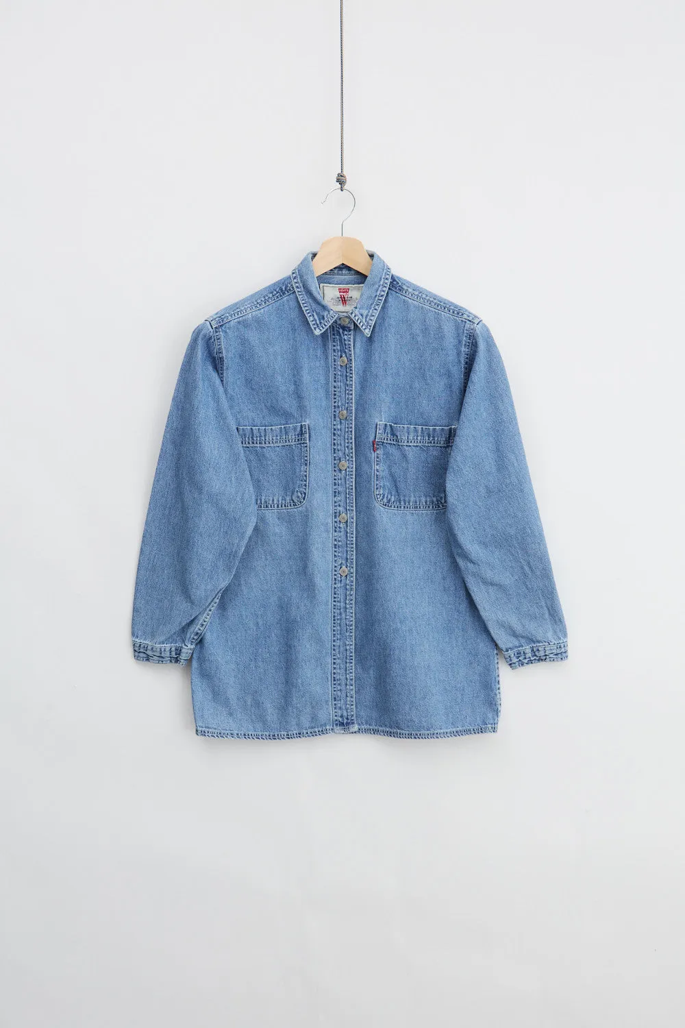 90s Levi's Denim Shirt (M) sold by Livid Jeans