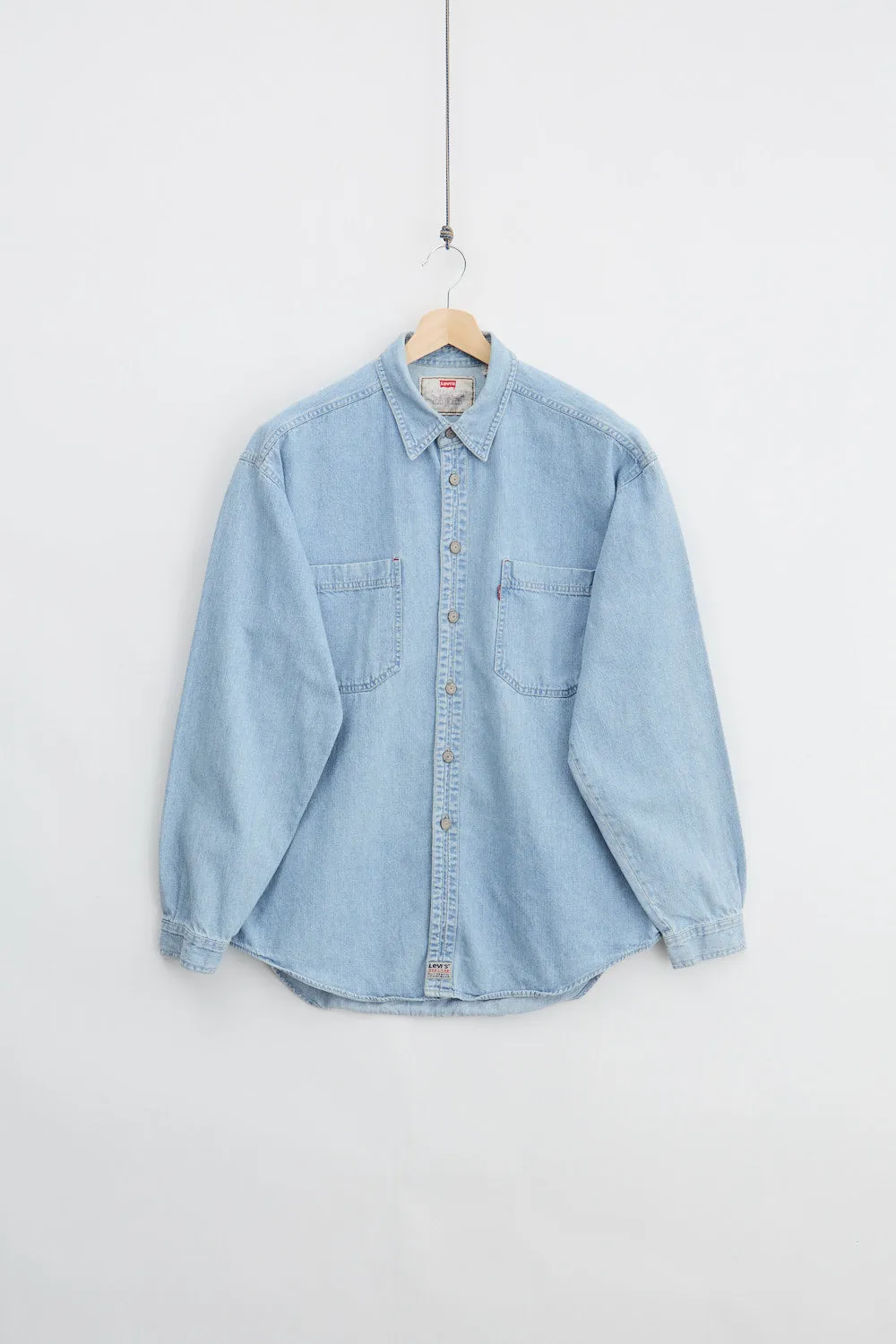 90s Levi's Denim Shirt (L) sold by Livid Jeans