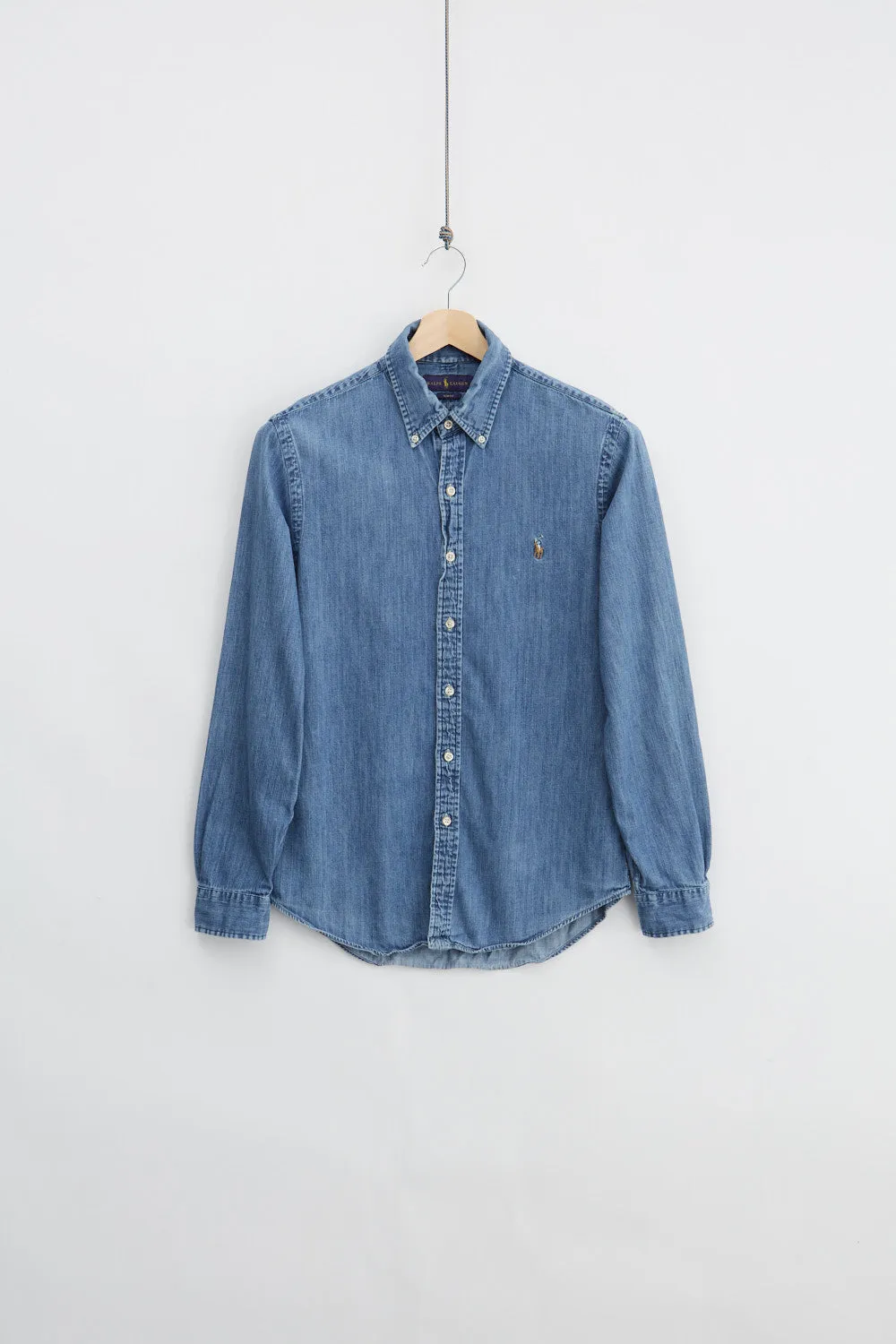 90s Ralph Lauren Denim Shirt (M) sold by Livid Jeans