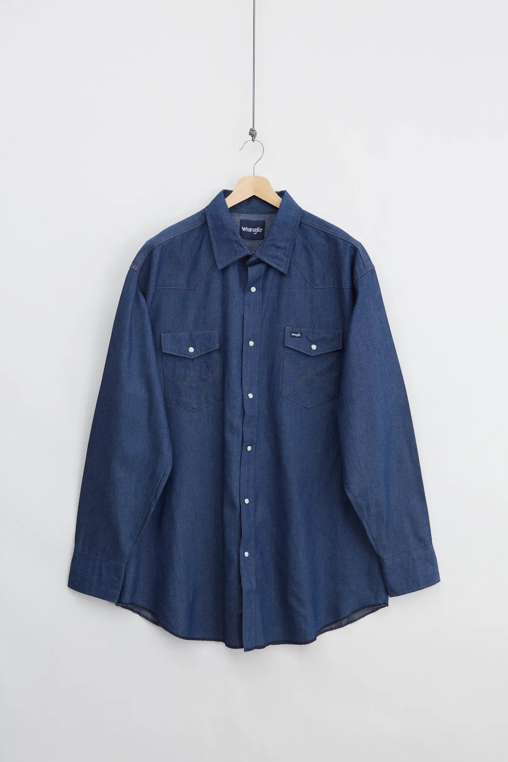Wrangler Denim Shirt (2XL) sold by Livid Jeans