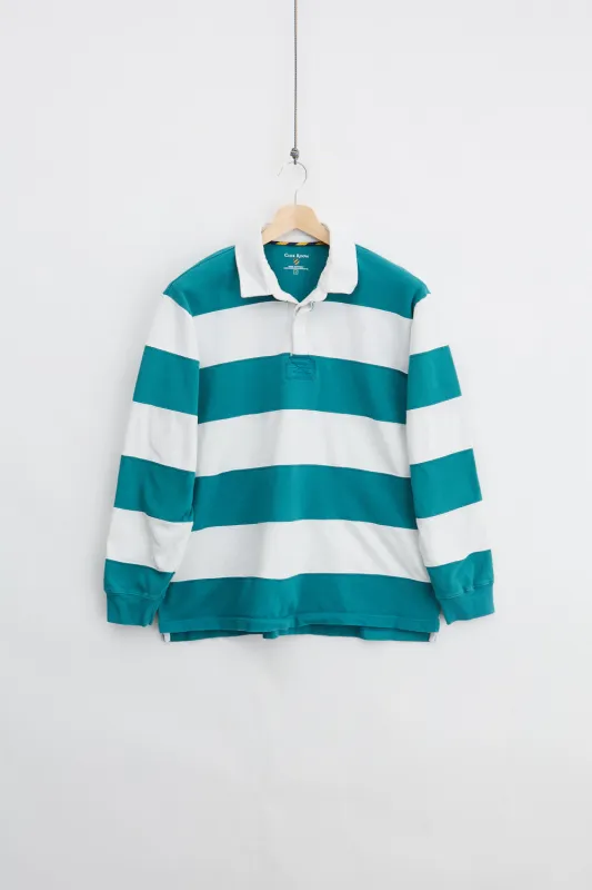 Striped Rugby Shirt (L) made by Livid Jeans
