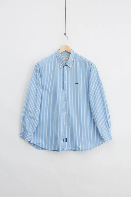 Thomas Burberry Striped Shirt (XL) made by Livid Jeans
