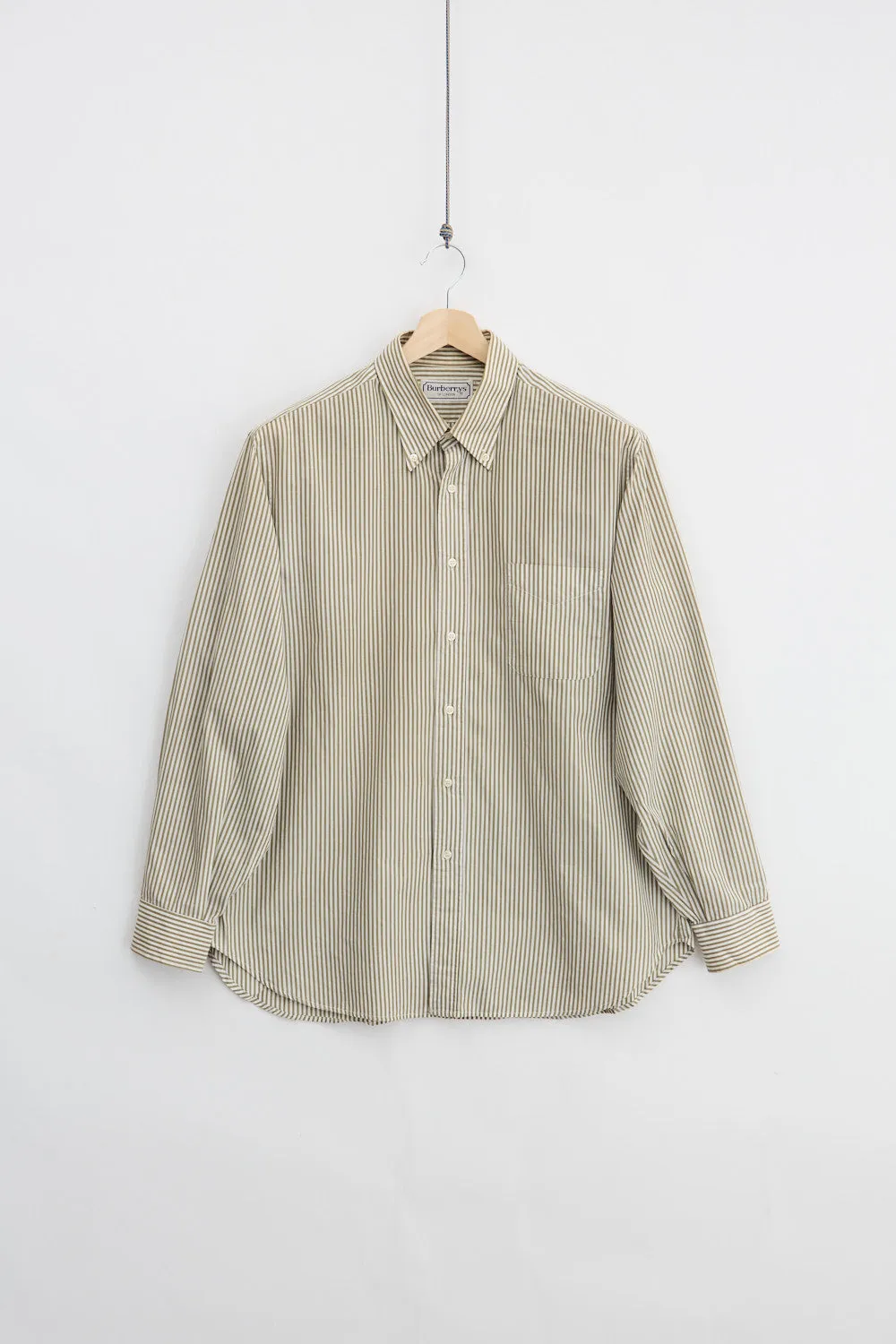 90's Burberry Striped Shirt (XL) sold by Livid Jeans