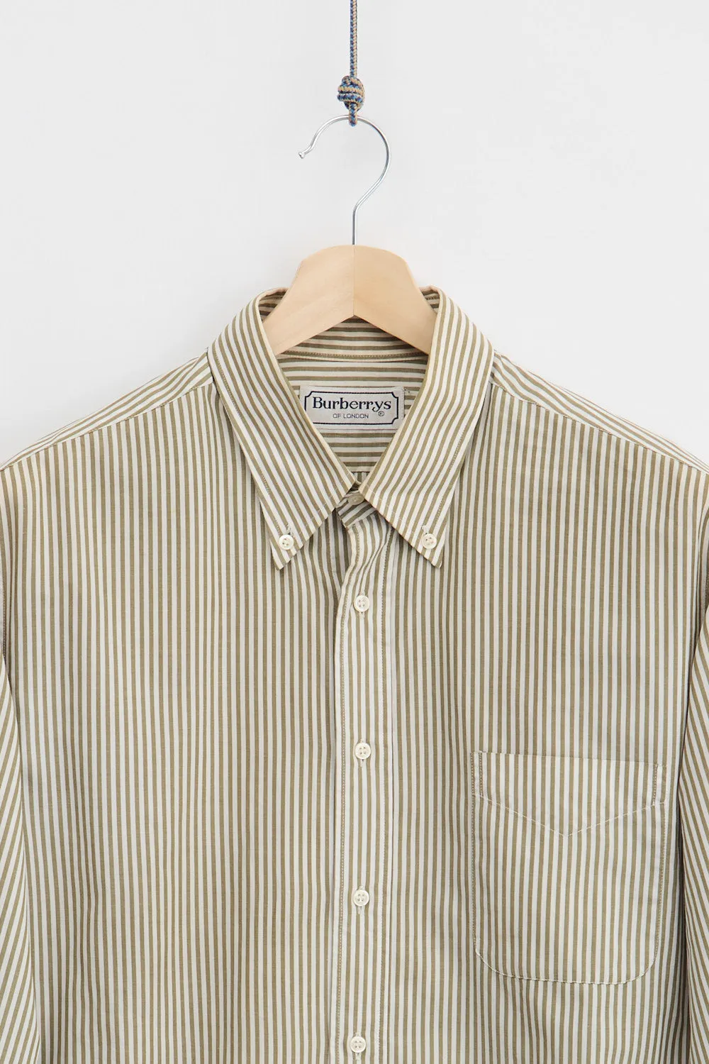 90's Burberry Striped Shirt (XL) sold by Livid Jeans product image thumbnail 2